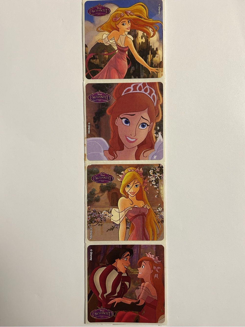 Sandylion Disney Princess Enchanted Sticker Set